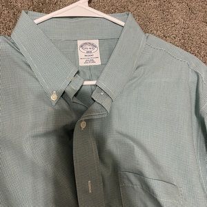 Brooks Brothers Dress Shirt 17 1/2